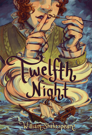 Twelfth Night Mock-Cover