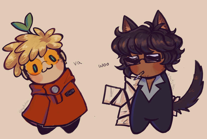 Trigun &#39;Wiwi&#39; Design