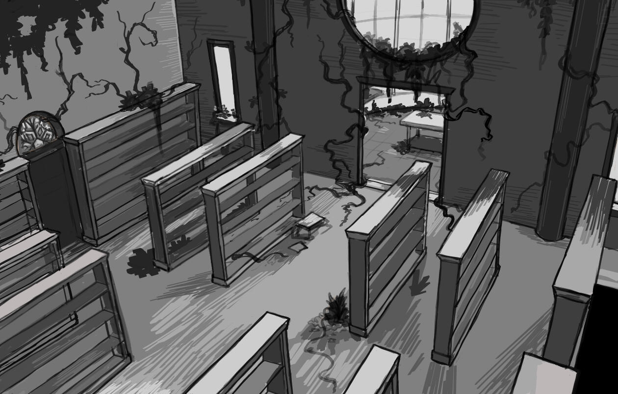 Environment Design- First Rendition