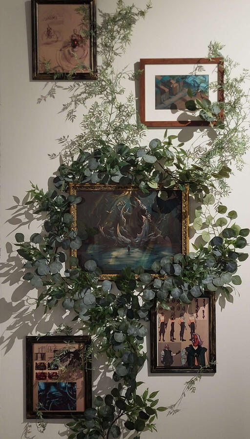 Thesis Gallery Presentation