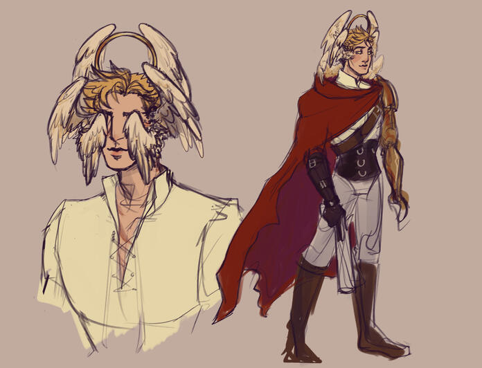 D&amp;D Vash the Stampede design