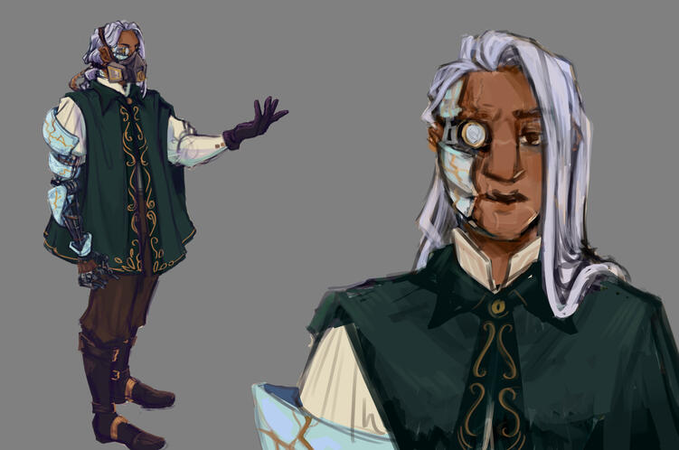 Protagonist- First Rendition