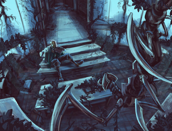 Initial Keyframe Render